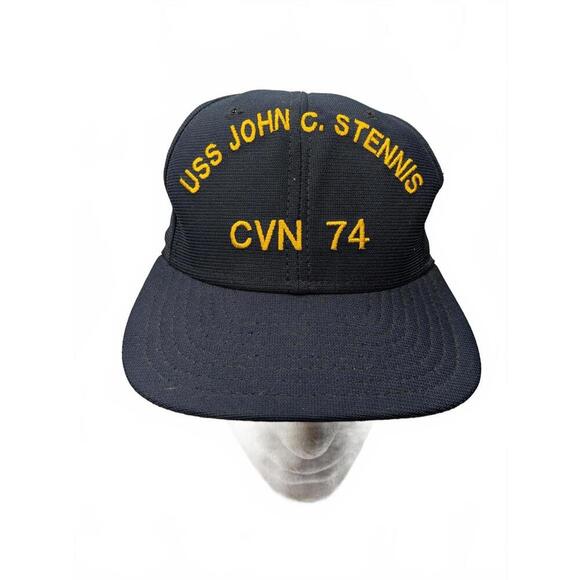 USS John C. Stennis CVN 74 Navy Cap New Era Vintage - Picture 1 of 8